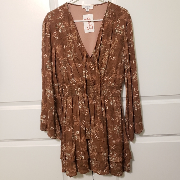 **NWT** Peach Love California Small Mini Dress - Picture 3 of 8